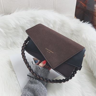 Naiste moodne kott tavaline mudel õlale