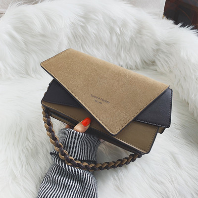 Naiste moodne kott tavaline mudel õlale