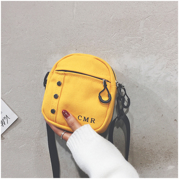 Naiste igapäevane väike tekstiilist kott