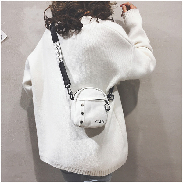 Naiste igapäevane väike tekstiilist kott