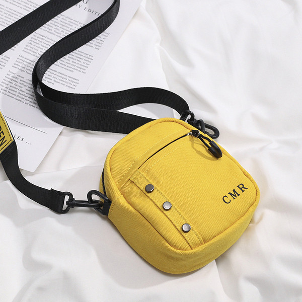 Naiste igapäevane väike tekstiilist kott