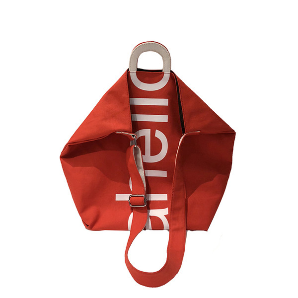 Női alkalmi textiltáska széles modell