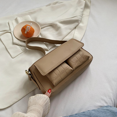 Moodne laia sangaga ökonahast naistekott