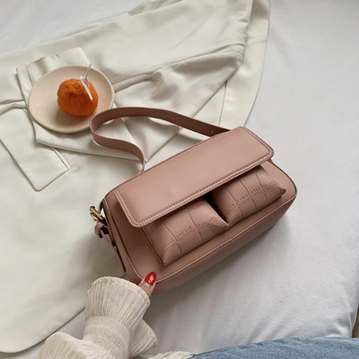 Moodne laia sangaga ökonahast naistekott