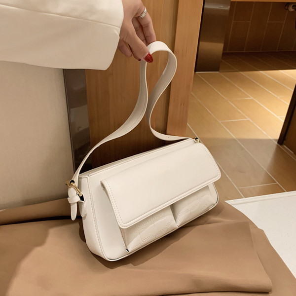 Moodne laia sangaga ökonahast naistekott