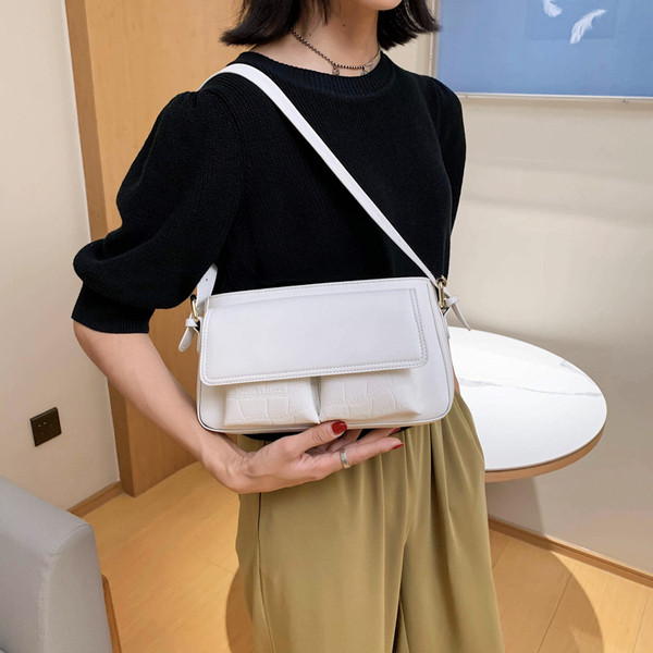 Moodne laia sangaga ökonahast naistekott