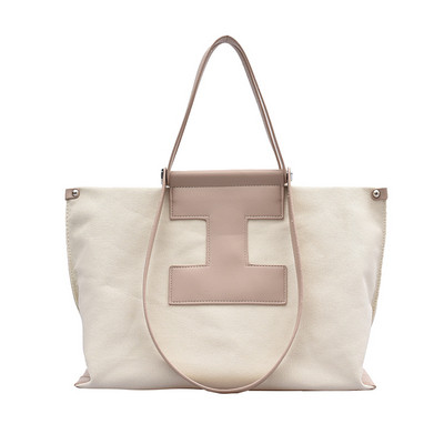 Sieviešu aktuālais somas platais tekstila modelis