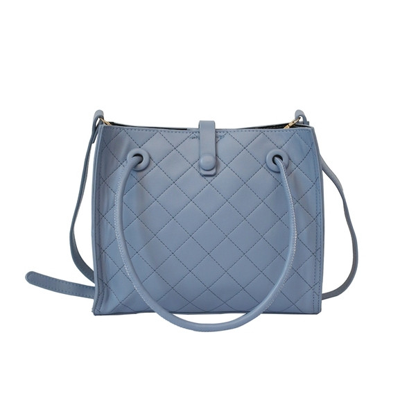 Stilīga sieviešu soma no eko ādas pleciem platam modelim