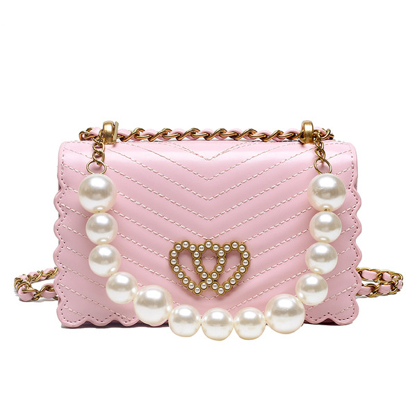 Stilīga rokassomiņa ar akmeņiem un pērlēm