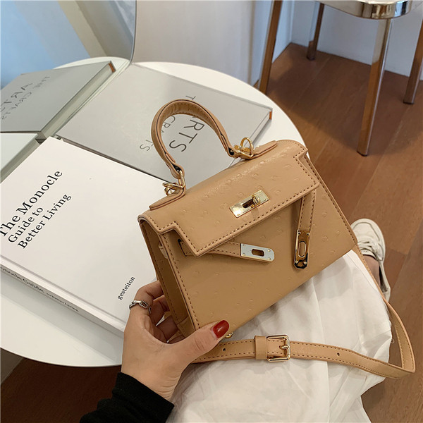 Moderna sieviešu soma ar aizdari