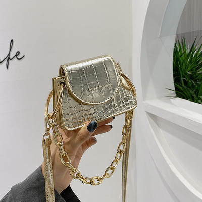 Maza sieviešu soma no eko ādas ar īsu un garu rokturi