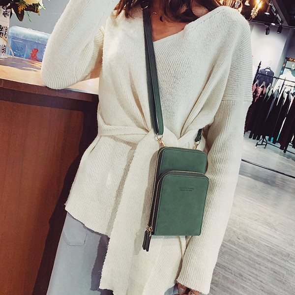 Női mini mindennapi táska hosszú füllel