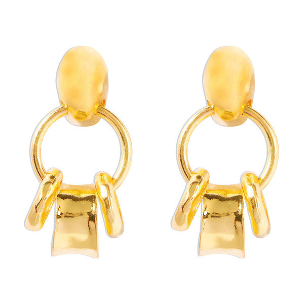 Jelenlegi arany színű női fülbevaló