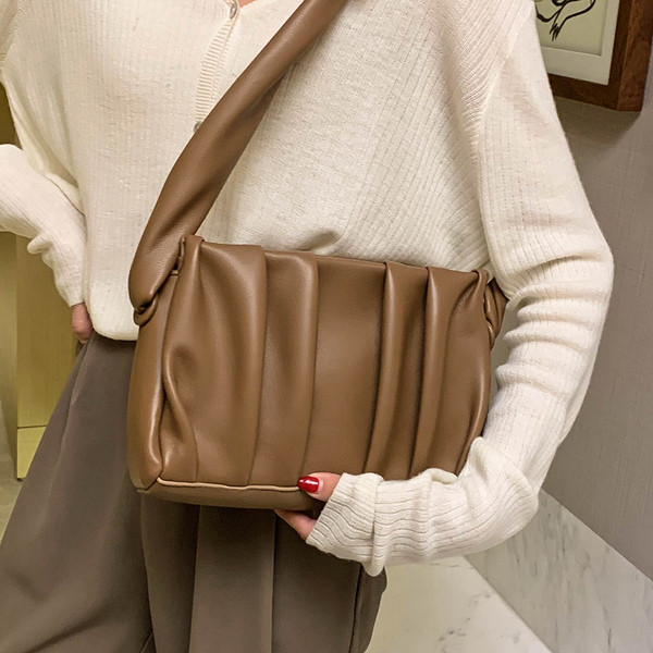 Uus mudel kaasaegne naiste õlakott ökonahast