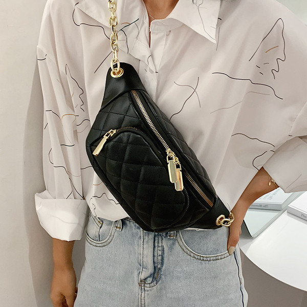 Aktuālā sieviešu soma no eko ādas ar garu rokturi un rāvējslēdzēju