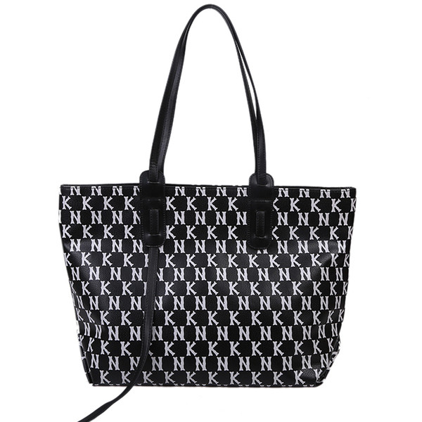 Sieviešu lielā plecu soma no eko ādas