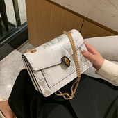 Uue mudeli eco-nahast lukuga naistekott