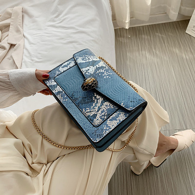 Uue mudeli eco-nahast lukuga naistekott