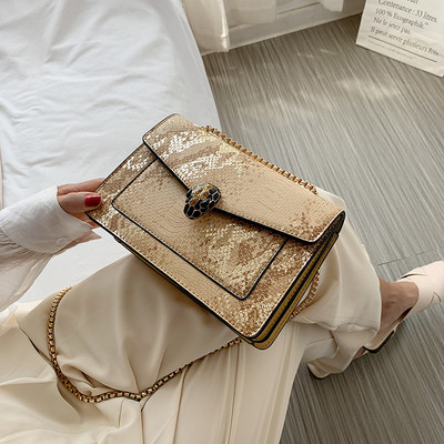 Uue mudeli eco-nahast lukuga naistekott