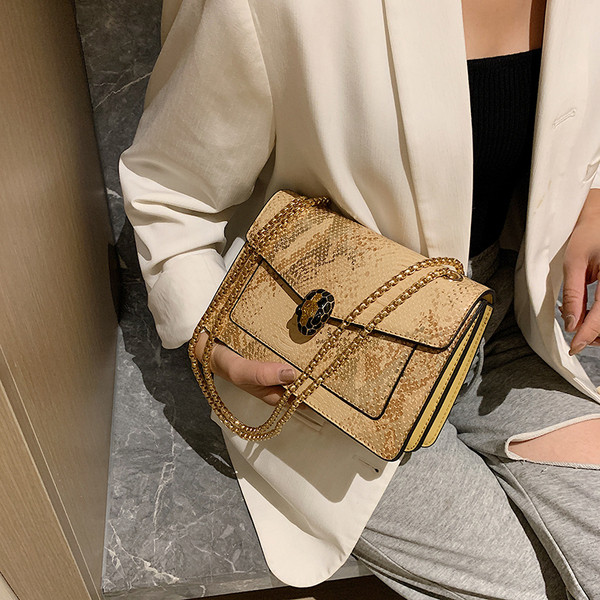 Uue mudeli eco-nahast lukuga naistekott