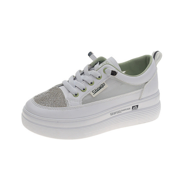 Sieviešu ikdienas kedas ar tīklu un akmeņiem