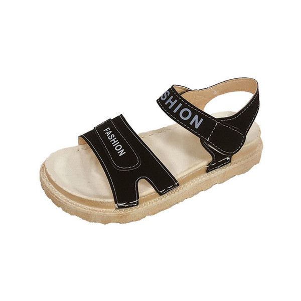 Sieviešu sandales ar uzrakstiem