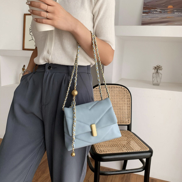 Uus mudel kaasaegne pika sangaga ökonahast naistekott