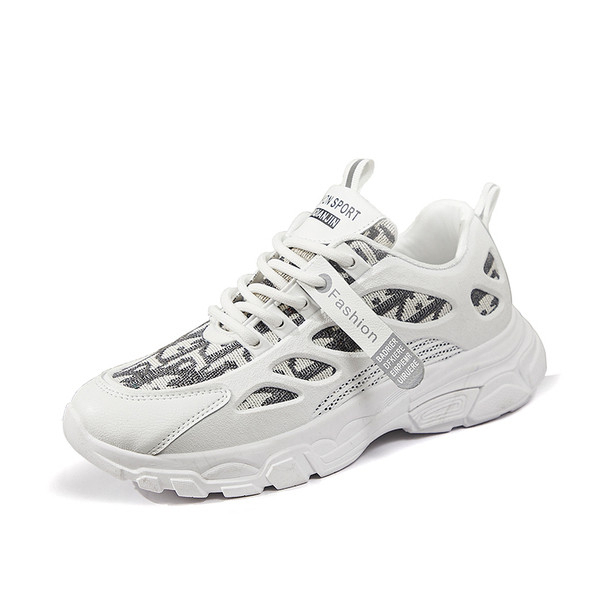 Alkalmi női tornacipő fűzővel