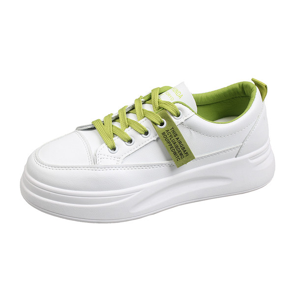 Ikdienas sieviešu kedas ar augstām zolēm