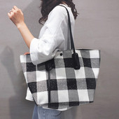 Liela rūta sieviešu plecu soma