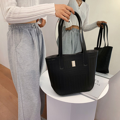 Geanta de umar casual din piele ecologica