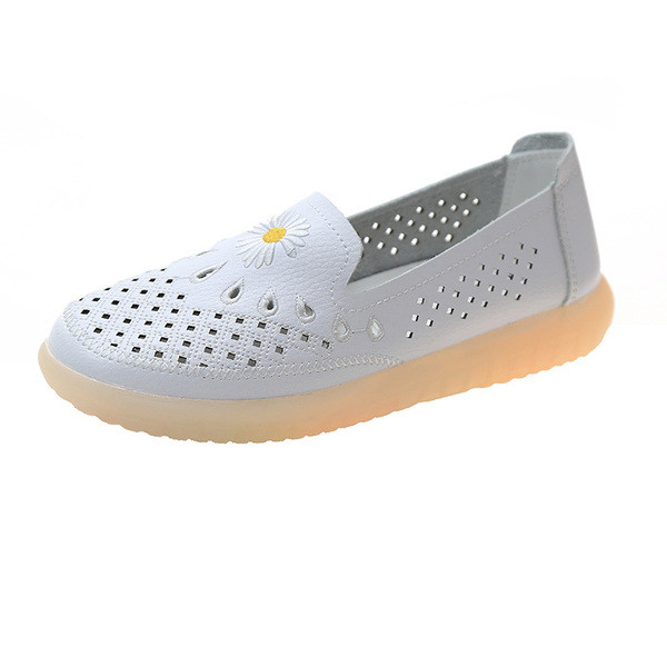 Sieviešu ikdienas apavi ar izšuvumiem