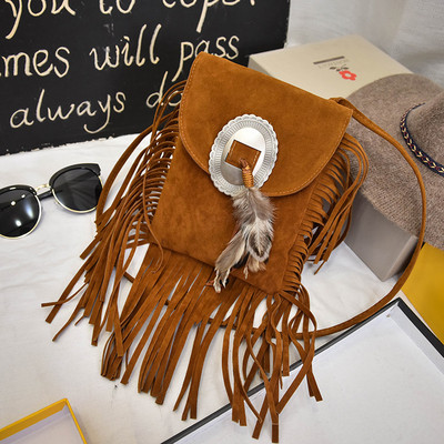 Kaasaegne pika sanga ja narmastega naistekott