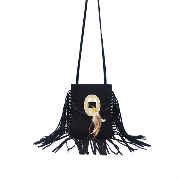 Kaasaegne pika sanga ja narmastega naistekott