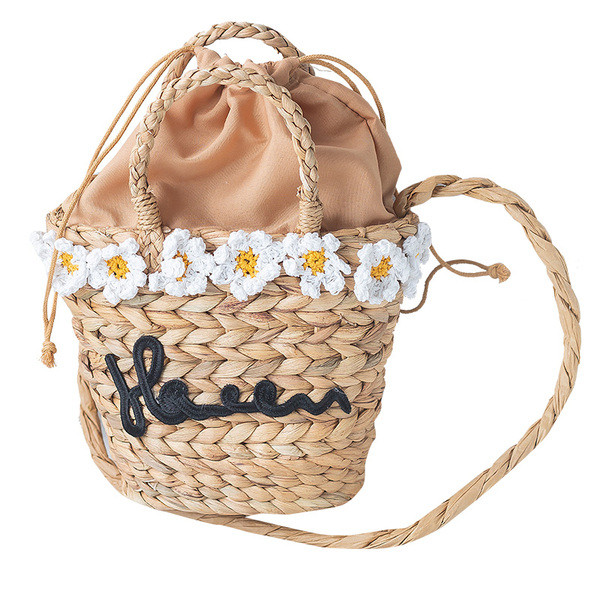 Moodne pika sangaga naiste kootud käekott