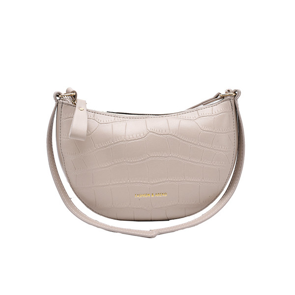 Jauna modeļa stilīga sieviešu soma no eko ādas ar garu rokturi