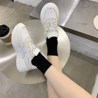 Eko bőrből készült alkalmi cipők fűzővel