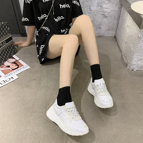 Eko bőrből készült alkalmi cipők fűzővel