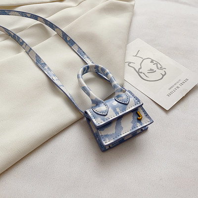 Női mini táska öko bőrből