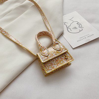 Női mini táska öko bőrből