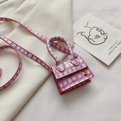 Női mini táska öko bőrből