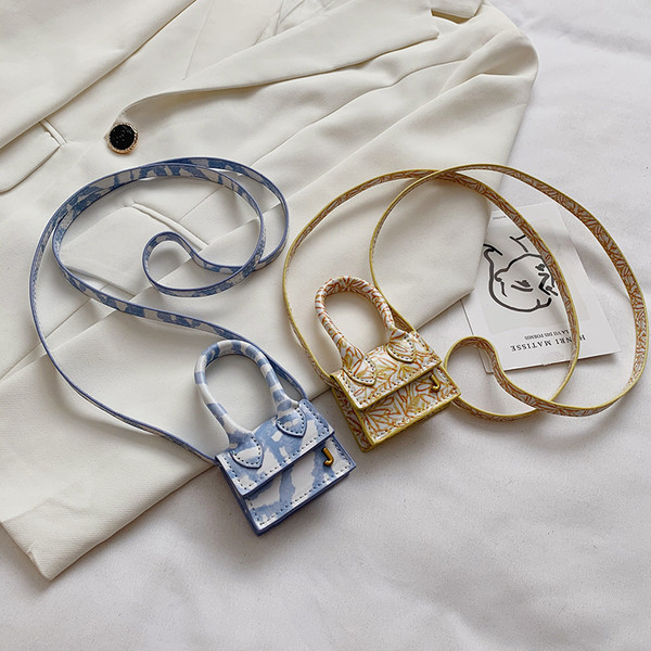 Női mini táska öko bőrből