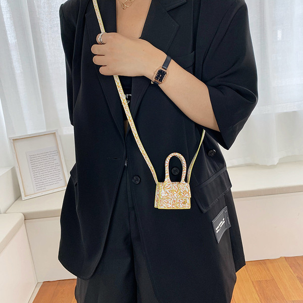 Női mini táska öko bőrből