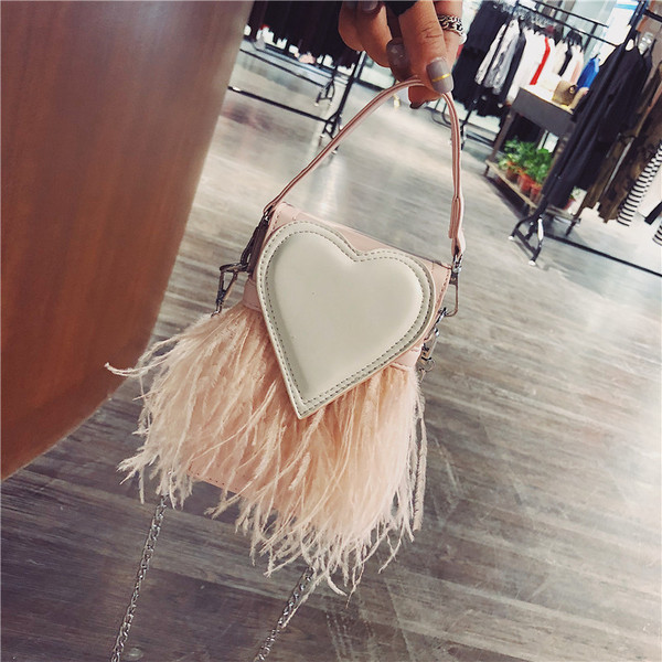 Naiste kaasaegne ökonahast kott metallist sanga ja narmastega