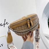 Naiste kaasaegne tõmblukuga ökonahast õlakott