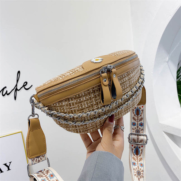 Naiste kaasaegne tõmblukuga ökonahast õlakott