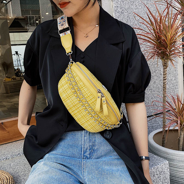 Naiste kaasaegne tõmblukuga ökonahast õlakott