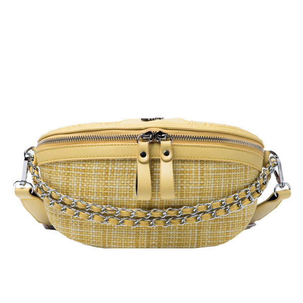 Naiste kaasaegne tõmblukuga ökonahast õlakott