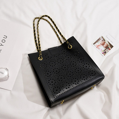 Női felsőtáska széles modell eko bőrből