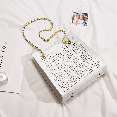 Női felsőtáska széles modell eko bőrből